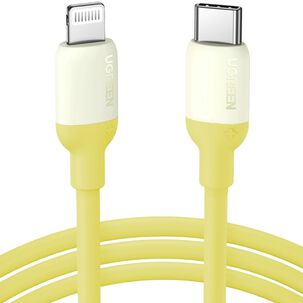 Cable Usb-c Iphone 1mt Certificado Amarillo Ugreen